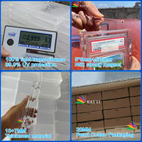 Étui de présentation universel magnétique en acrylique pour cartes TCG PSA avec protection de cartes gradées soudées PSA