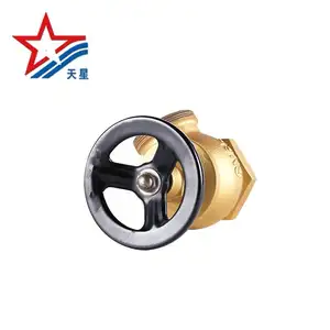 2024 DN65 Brass cứu hỏa van cho chữa cháy, Brass Đức cứu hỏa