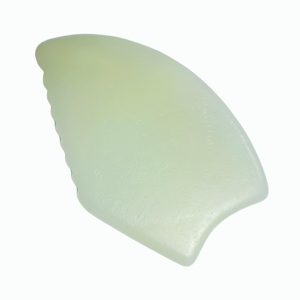 Afghan Jade Gua Sha Board Massage and Scraping Tool Deep Relaxation - Product Image 3