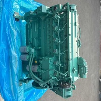 Moteur marin TAD1640VE-B Démarrage électrique à 4 temps refroidi à l'eau et à l'air pour bateaux