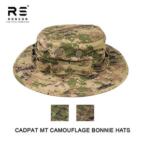 CADPAT MT camuflaje Fishmen <span class=keywords><strong>Bonnie</strong></span> sombrero NYCO 50/50 Rip-Stop Nylon algodón Mil-spec tela impermeable NIR Durable uso táctico - Product Image 1