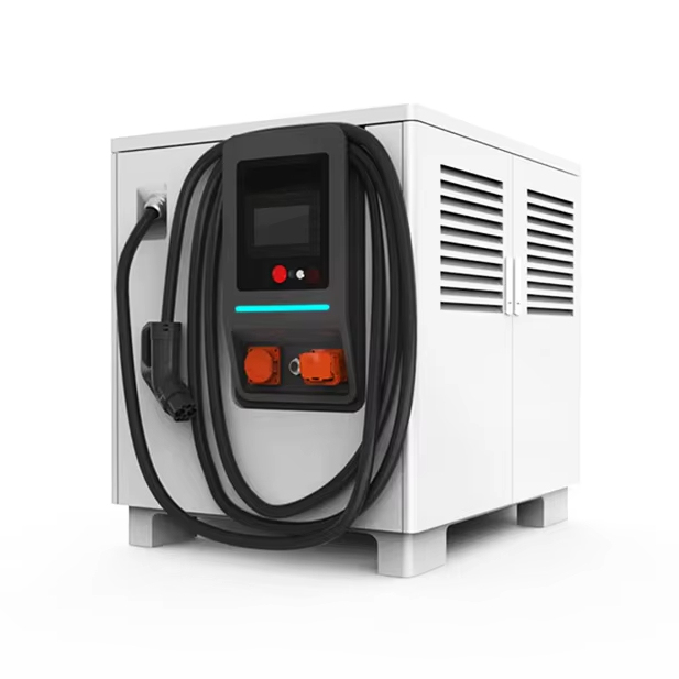 0~150A Portable Electric Vehicle Charging Station 60kW DC Charging Equipment Fast Mobile EV Car Charger