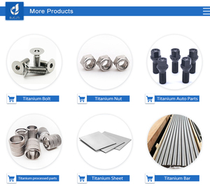 Ti6Al4V <strong>Titanium</strong> <strong>Stud</strong> M2-M10, Ideal for Aerospace, Automotive and Precision Engineering - Product Image 6