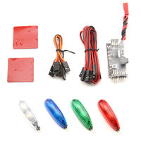 Lumière LED sans fil à navigation intelligente 5V/12V Signal PWM Aile fixe FPV Drone de course Quadricoptère Accessoire de lumière LED