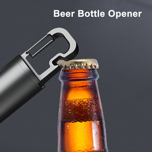 Lampe de poche lanterne de camping <span class=keywords><strong>abat</strong></span>-<span class=keywords><strong>jour</strong></span> amovible 1800mAh torche laser LED blanche mousqueton 3500 Lumens randonnée lumière flash extérieure - Product Image 3