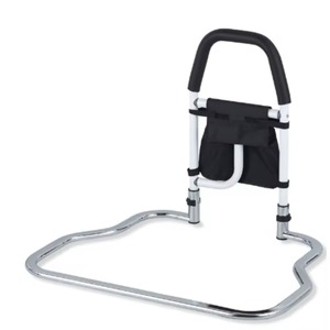 All Types of Bed Available U Shape Bed Safety Rail Bedside Assist Rail with Bag - Product Image 2
