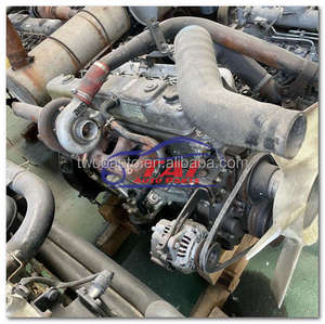 L'original de bonne condition a utilisé l'Assy de moteur diesel de 6D34 6D34T pour l'excavatrice de Mitsubishi - Product Image 2