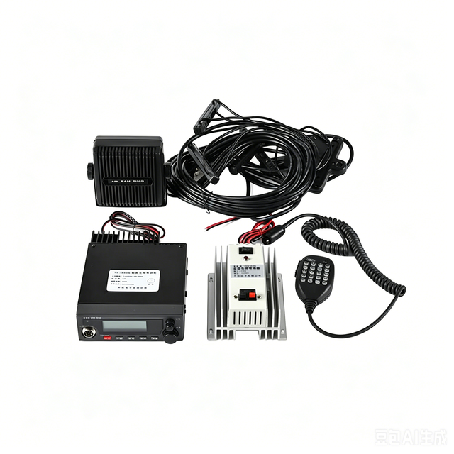 ISURE MARINE Fishing Boat Walkie-Talkie with Paging and Monitoring Function, Fisheries Wireless Walkie-Talkie Radio TS-480