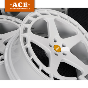 Rines Forjados de 18 19 20 21 22 Pulgadas con Acabado Negro para Autos de Pasajeros Porsche 911 <span class=keywords><strong>Ferrari</strong></span> 488 Mclaren <span class=keywords><strong>720S</strong></span> 5X112 5X114.3 BMW M3 - Product Image 6