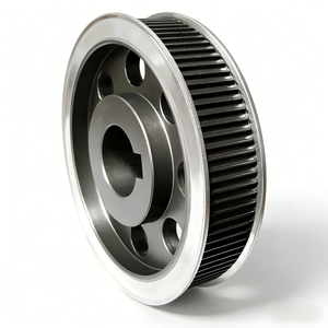 OEM Leverancier Aangepaste 10-100 Tanden TT2.5 T5 XH XXL MXLGT2 GT3 GT5 HTD 3M 5M 8M Type Tandriemschijf - Product Image 1