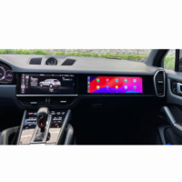 Reproductor Multimedia para coche Android de 14,5 pulgadas, Radio con pantalla táctil de pasajero para Porsche Cayenne 2018-2023 LHD