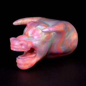 Savage Horn <span class=keywords><strong>Prison</strong></span> BDSM Boca Gag Flirting SM Accesorios Gag Kit Uso para adultos Seguridad Silicona Oral Gags para pareja - Product Image 3