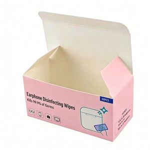 Custom Self-Erecting Rectangle Skincare <b>Gift</b> Packaging <b>Box</b> with Embossed UV Logo for Cosmetics Beauty Products (Cardboard/Paper) - Product Image 1
