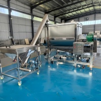 Mélangeur de grains en acier inoxydable pour le traitement du maïs, du blé et du soja dans les usines d'aliments pour animaux