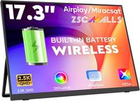 Kabellose Bildschirmübertragung leicht gemacht, genießen Sie eine saubere, kabellose Konfiguration mit AirPlay- und Miracast-Unterstützung.