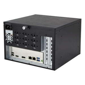 IPC6202 montado en la pared Mini ITX Diseño espacioso Caja <span class=keywords><strong>de</strong></span> computadora vacía Chasis Caja <span class=keywords><strong>de</strong></span> caja <span class=keywords><strong>de</strong></span> PC - Product Image 2