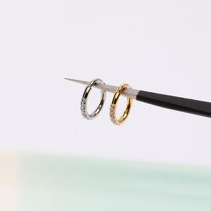 ASTM-anillos de titanio F136 G23 para nariz, joyería para Piercing - Product Image 5