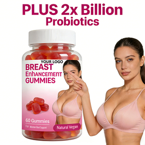 Suplemento Dietético Herbal para Mujeres OEMl, Gomitas de Fenogreco y Saw Palmetto para Reafirmar y Levantar el Busto, Curvas BBL - Product Image 5