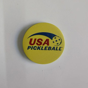 Recogedor de Monedas de Pickleball de Acero Inoxidable Certificado por la USAPA, Estampado en una Sola Pieza, Equipo de Entrenamiento - Product Image 1