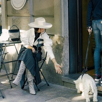 Nouveau Chapeau Jazz 2026 à Large Bord en Feutre de Laine pour Femme, Style Britannique, Couleur Unie, Tendance Automne Hiver