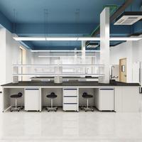Mobilier de laboratoire scientifique scolaire pour la formation professionnelle, les ateliers de compétences pratiques et l'éducation technique