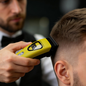 Tondeuse à cheveux professionnelle sans fil avec moteur à rotor externe sans balais, lame DLC, logo personnalisé, machine à couper les cheveux électrique - Product Image 5