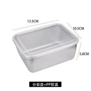 Tủ lạnh hộp lưu trữ thực phẩm với nắp nhựa chuẩn bị thực phẩm tươi mát bảo quản Dã Ngoại hộp <span class=keywords><strong>container</strong></span> - Product Image 2