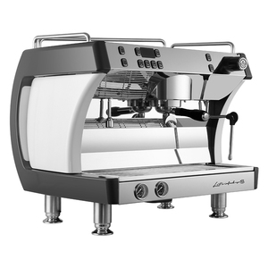 Cafetera Industrial Profesional G3201 Retro Parts Cappuccino 2 en 1 de Acero Inoxidable para Cafetería - Product Image 6