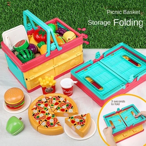 Juego de utensilios de cocina de plástico unisex para cocina, juego de utensilios de cocina de gas para frutas y verduras, regalos de cumpleaños perfectos, pequeños chefs - Product Image 4