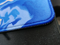 Tapis de souris sur mesure 450*400/490*420MM en caoutchouc Xsoft grand tapis de jeu étendu avec tapis de souris à sublimation Logo