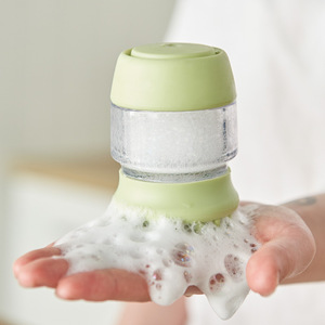 Wholesale <b>Dog</b> Bathing Tool Pet Shower Sprayer & <b>Bath</b> Brush 2-in-1 for Bathtub Outdoor Garden Hose Cleaning - Product Image 2