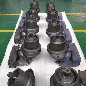 Moteur hydraulique à piston à cylindrée variable Rexroth A2FE160/61W-VZL181-K pour treuil de câble marin - Product Image 2