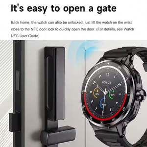 นาฬิกาอัจฉริยะ D11คุณภาพสูงสำหรับผู้ชายพร้อมหูฟังเอียร์บัดสองฟังก์ชันใน1 reloj inteligente ติดตามกีฬา - Product Image 3