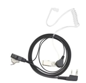 Auricolare con Tubo Acustico e Microfono per Walkie Talkie Baofeng UV-5R BF-888S 888s 5R, Accessori per Radio Bidirezionale - Product Image 1