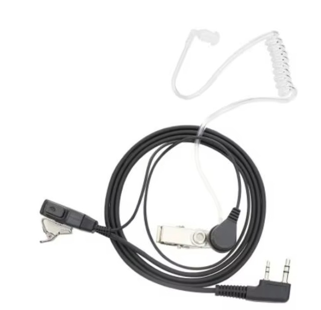 Walkie Talkie Headset Baofeng air Acoustic Tube Earpiece Mic Baofeng UV-5R BF-888S 888s 5R Two Way Radio Earphone accessories