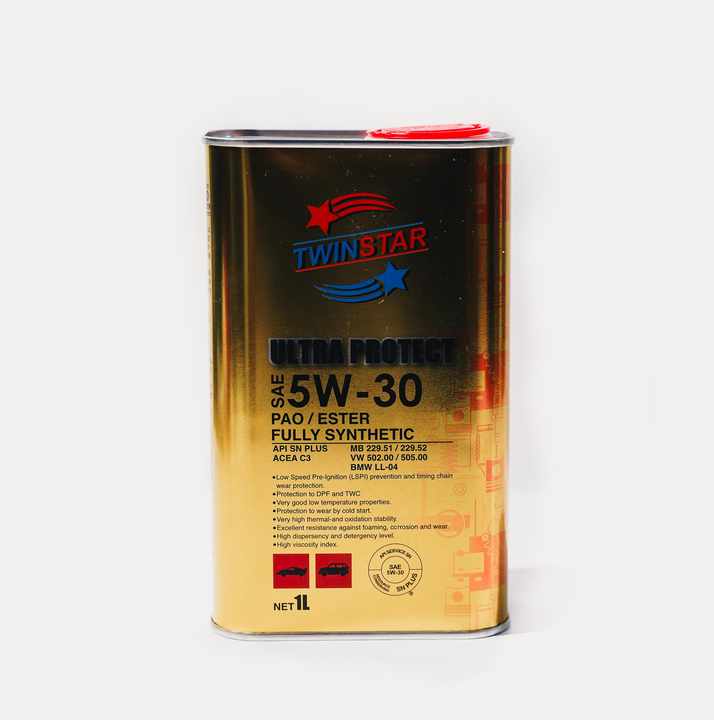 Hot Selling Twinstar Ultra Protect 5W-30 Automotive Engine Oil Use 