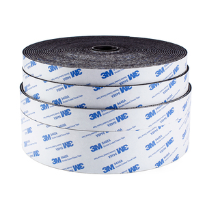 钩环自粘胶带卷强力粘扣带粘扣带Velcroes条尼龙织物粘扣带Velcroes - Product Image 1