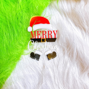 ท็อปเปอร์เค้กอะคริลิคตกแต่งลายคริสต์มาส รูปน้ำผึ้งและของหวาน สำหรับงานปาร์ตี้ในช่วงเทศกาล - Product Image 3