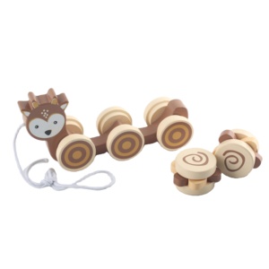 Vente en gros <span class=keywords><strong>de</strong></span> jouets éducatifs en bois <span class=keywords><strong>pour</strong></span> l'apprentissage précoce Jouets <span class=keywords><strong>de</strong></span> marche à tirer et à pousser <span class=keywords><strong>pour</strong></span> bébé pendant <span class=keywords><strong>12</strong></span> <span class=keywords><strong>mois</strong></span> - Product Image 2