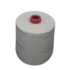 Harga Murah CVC 60/40 55/45 benang campuran katun poliester 32S benang campuran katun poliester hijau abu-abu muda - Product Image 3