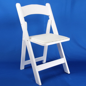 Silla plegable <span class=keywords><strong>de</strong></span> resina <span class=keywords><strong>de</strong></span> Wimbledon blanca moderna, cómoda y portátil para jardín al aire libre, sala <span class=keywords><strong>de</strong></span> estar, escuela, comedor, parque, uso en la cocina - Product Image 2