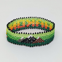 Bracelet drapeau de la République du Congo de Liberty Gifts, bracelet drapeau perlé personnalisé en usine