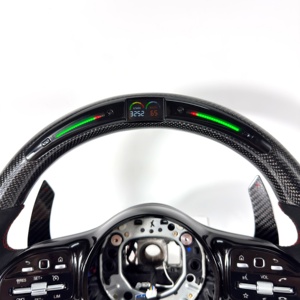 Volant personnalisé pour W223 W212 W177 W463 W166 AMG W205 W213 W222 W204, qualité garantie - Product Image 4