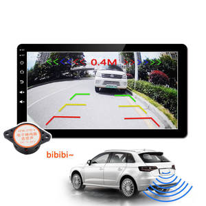 Cámara de Reversa Universal 2 en 1 para Auto con Sistema de Sensor de Estacionamiento, Monitor HD de Visión Trasera, Impermeable, para SUV, Camioneta, Furgoneta, Asistencia de Reversa - Product Image 5