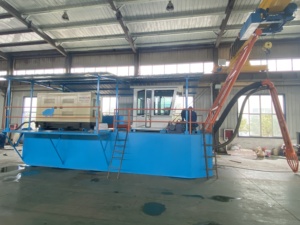 Máy Nạo Vét Sông Chất Lượng Tốt Máy Nạo Vét Kim Cương Và Vàng - Product Image 2