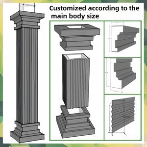 Bán buôn thiết kế hiện đại tinh tế Roman trụ cột cho cao cấp khách sạn sân kiến trúc - Product Image 3