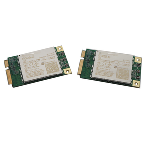 Carte réseau 4G LTE EC25 mini pcie Global, EG25-G EC25-E EC25-AF EC25-AU EC25-A EC25-J EC25-V EC25-EC, <span class=keywords><strong>MIMO</strong></span> 2 pièces, bodyg CAT4, prise en charge de GPS GNSS - Product Image 1