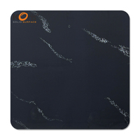 Koris – feuille de surface solide en acrylique, rebord de fenêtre intérieur en marbre artificiel