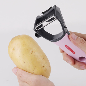 Hot Selling Kitchen Tools 4 in 1 Multi-Functional <b>Peeler</b> Suitable for Many <b>Fruits</b> and Vegetables - Product Image 2