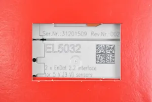BECKHOFF EL5032 |   Terminal EtherCAT, interface d'encodeur 2 canaux, <span class=keywords><strong>EnDAT</strong></span> 2.2 - Product Image 6